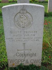 Dar Es Salaam War Cemetery - Imlah, John